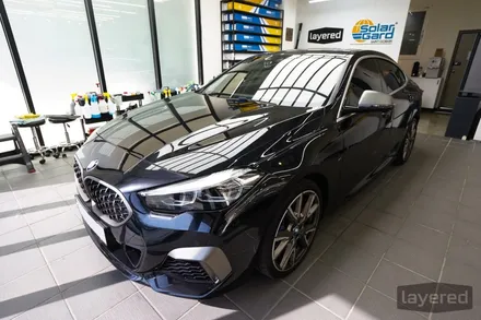 BMW M235i 판교 루마 버텍스 900 + 700 썬팅 재시공 했어요 / 경기 성남 수정