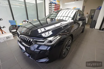 BMW 6GT 카본블랙 썬팅은 루마 버텍스 매버릭 반사썬팅으로! / 성남, 판교, 용인