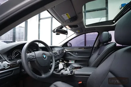BMW 528i 틴팅 재시공 & 유리막코팅 시공 사례(솔라가드 노블레스 Vortex IR) - 네이버 GL클럽회원님 차량 / 경기 성남 수정