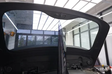 BMW F31 320d 투어링 낡은썬팅 제거 후 썬팅 재시공 썬가드하이퍼 MA / 경기 성남 수정
