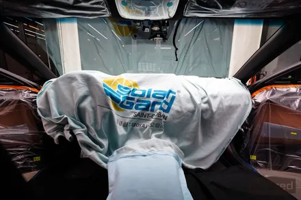 제네시스 G80 테즈먼블루 판교 솔라가드 노블레스 반사필름 신차패키지 / 경기 성남 수정