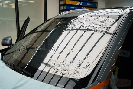 BMW X7 40i 스카이 스크래퍼 그레이 2023 페이스리프트 솔라가드 노블레스K+ 썬팅과 크롬죽이기 / 경기 성남 수정