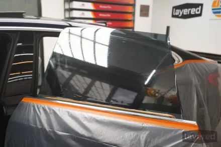 BMW 6GT 카본블랙 썬팅은 루마 버텍스 매버릭 반사썬팅으로! / 성남, 판교, 용인