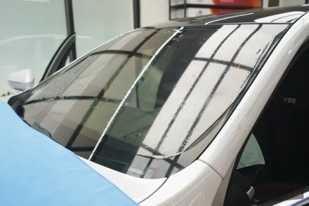 BMW i7  xDrive 60 썬팅은 루마 버텍스 1100 으로 완벽시공! / 성남, 판교, 용인