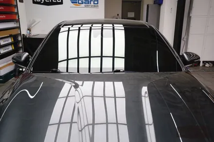 제네시스 G70 썬팅 재시공 완료 루마 버텍스 매버릭 반사썬팅 / 경기 성남 수정