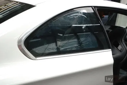 BMW E82 1M 썬팅 재시공 루마 버텍스900 80% 어항썬팅 시공사례 / 경기 성남 수정