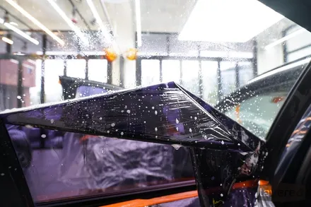 BMW F31 320d 투어링 낡은썬팅 제거 후 썬팅 재시공 썬가드하이퍼 MA / 경기 성남 수정