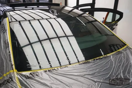 BMW 320i MSP (블랙사파이어 / 꼬냑) 루마 버텍스 900 + 700 신차 썬팅 시공완료! / 경기 성남 수정