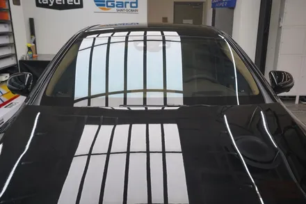 벤츠 E클래스 E450 썬팅은 루마 버텍스 900으로! / 성남, 판교, 용인