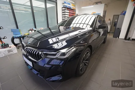 BMW 6GT 카본블랙 썬팅은 루마 버텍스 매버릭 반사썬팅으로! / 성남, 판교, 용인