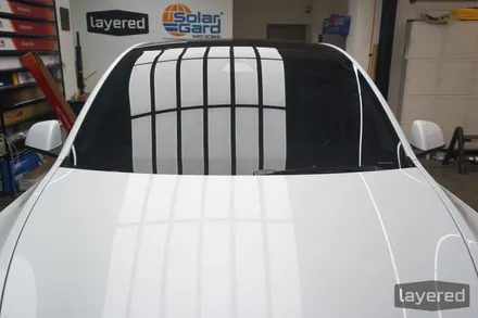 테슬라 모델Y RWD에 잘 어울리는 옵티멈 CXT 썬팅 시공했습니다! / 성남, 판교, 용인