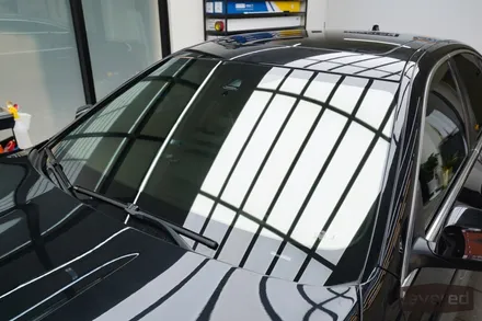 BMW F10 5시리즈(528i) 썬팅 재시공 사례 - 솔라가드 새턴 / 경기 성남 수정