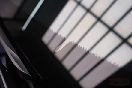 르노 SM6 클라우드펄 판교 솔라가드 반반사썬팅 노블레스K+ 시공! / 경기 성남 수정