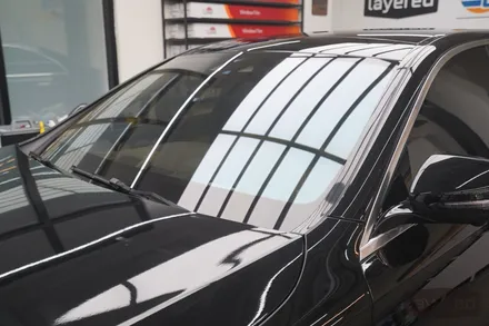 벤츠 E클래스 E450 썬팅은 루마 버텍스 900으로! / 성남, 판교, 용인