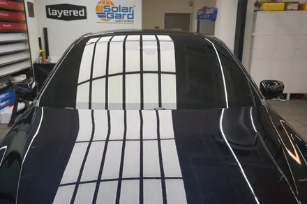 BMW 6GT 카본블랙 썬팅은 루마 버텍스 매버릭 반사썬팅으로! / 성남, 판교, 용인