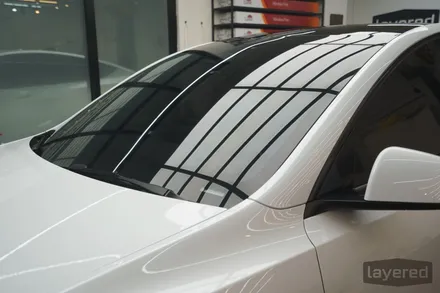 테슬라 모델Y RWD에 잘 어울리는 옵티멈 CXT 썬팅 시공했습니다! / 성남, 판교, 용인