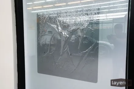 제네시스 GV60 퍼포먼스 AWD 로얄블루 솔라가드 볼텍스IR 판교신차패키지 시공사례 / 경기 성남 수정