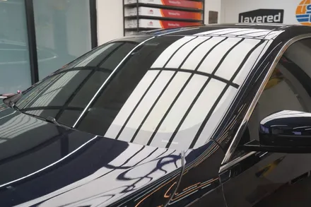 BMW 6GT 카본블랙 썬팅은 루마 버텍스 매버릭 반사썬팅으로! / 성남, 판교, 용인