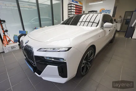 BMW i7  xDrive 60 썬팅은 루마 버텍스 1100 으로 완벽시공! / 성남, 판교, 용인