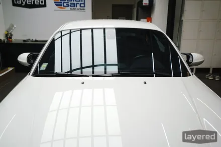 BMW E82 1M 썬팅 재시공 루마 버텍스900 80% 어항썬팅 시공사례 / 경기 성남 수정