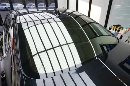 BMW F10 5시리즈(528i) 썬팅 재시공 사례 - 솔라가드 새턴 / 경기 성남 수정