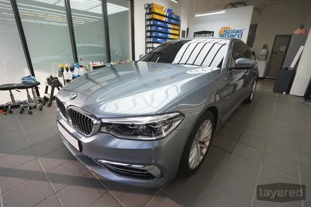 BMW G30 530i 판교 썬팅 재시공 썬가드하이퍼 MH / 경기 성남 수정
