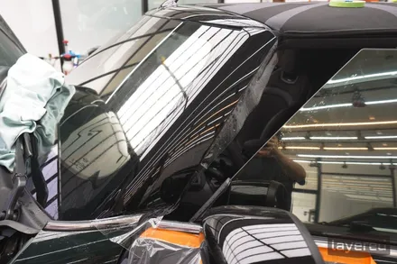 미니 JCW 컨버터블 신차 출고 후~! 딜러서비스 거절하고 찾아주셨어요! 솔라가드 새턴, LX5 POWER룸미러블박, PPF / 경기 성남 수정
