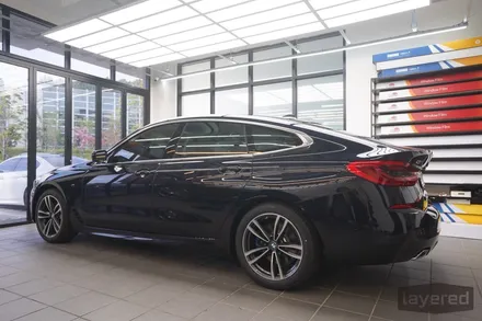 BMW 6GT 카본블랙 썬팅은 루마 버텍스 매버릭 반사썬팅으로! / 성남, 판교, 용인