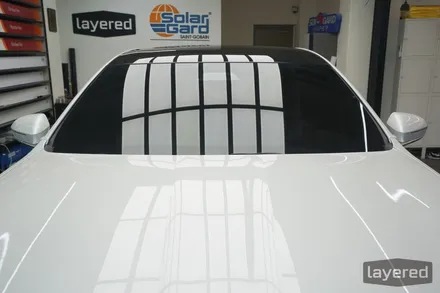 BMW i7  xDrive 60 썬팅은 루마 버텍스 1100 으로 완벽시공! / 성남, 판교, 용인