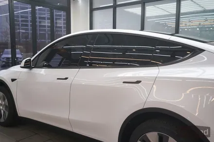 테슬라 모델Y RWD에 잘 어울리는 옵티멈 CXT 썬팅 시공했습니다! / 성남, 판교, 용인