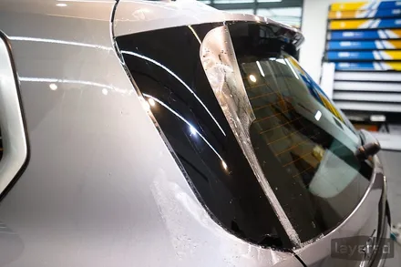 BMW X7 40i 스카이 스크래퍼 그레이 2023 페이스리프트 솔라가드 노블레스K+ 썬팅과 크롬죽이기 / 경기 성남 수정