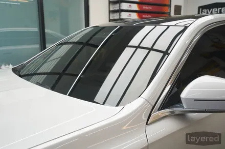 BMW i7  xDrive 60 썬팅은 루마 버텍스 1100 으로 완벽시공! / 성남, 판교, 용인