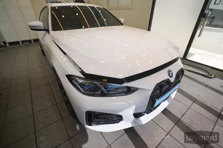 BMW i4 루마 버텍스 1100 + 900 썬팅 조합으로 신차패키지 시공완료 / 성남, 판교, 용인