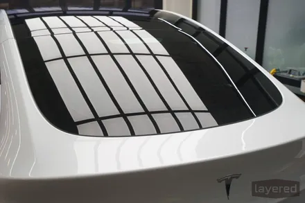 테슬라 모델Y RWD에 잘 어울리는 옵티멈 CXT 썬팅 시공했습니다! / 성남, 판교, 용인