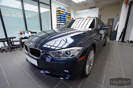 BMW F31 320d 투어링 낡은썬팅 제거 후 썬팅 재시공 썬가드하이퍼 MA / 경기 성남 수정