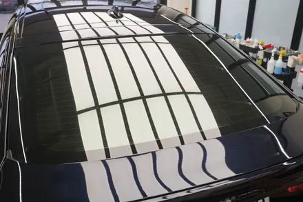 BMW 6GT 카본블랙 썬팅은 루마 버텍스 매버릭 반사썬팅으로! / 성남, 판교, 용인