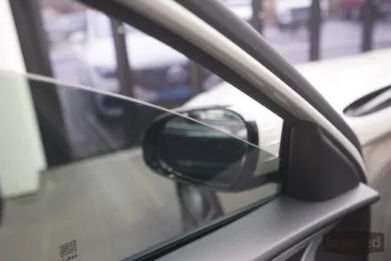 제네시스 G70 바트나그레이 신차패키지 썬팅은 루마 버텍스900과 버텍스700 밝은썬팅으로! / 성남, 판교, 용인