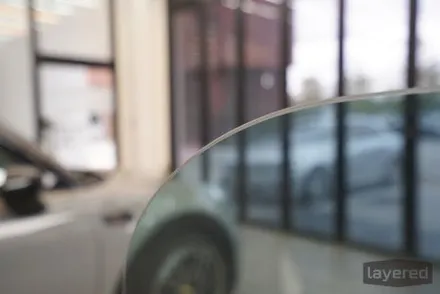 BMW G29 Z4 프로즌그레이 어항썬팅 재시공사례 루마 버텍스900 80% / 경기 성남 수정