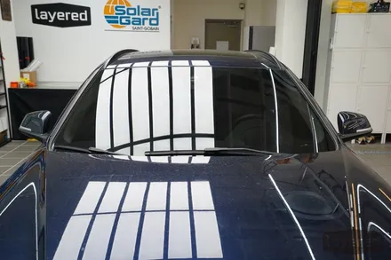 BMW F31 320d 투어링 낡은썬팅 제거 후 썬팅 재시공 썬가드하이퍼 MA / 경기 성남 수정
