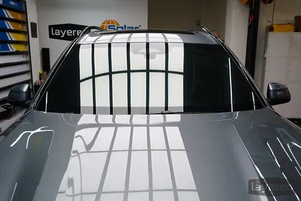 BMW X7 40i 스카이 스크래퍼 그레이 2023 페이스리프트 솔라가드 노블레스K+ 썬팅과 크롬죽이기 / 경기 성남 수정