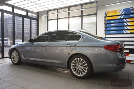 BMW G30 530i 판교 썬팅 재시공 썬가드하이퍼 MH / 경기 성남 수정