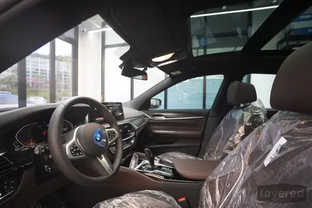 BMW 6GT 카본블랙 썬팅은 루마 버텍스 매버릭 반사썬팅으로! / 성남, 판교, 용인