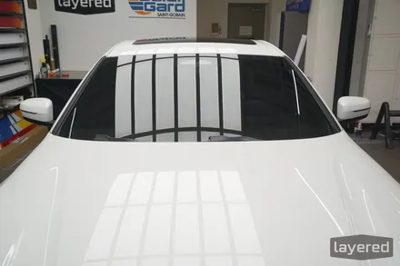 BMW i4 루마 버텍스 1100 + 900 썬팅 조합으로 신차패키지 시공완료 / 성남, 판교, 용인