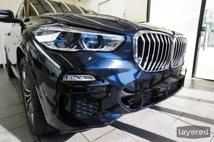BMW G05 X5 프론트패키지 PPF 시공사례 / 경기 성남 수정
