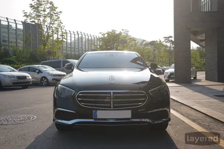 벤츠 E클래스 E450 썬팅은 루마 버텍스 900으로! / 성남, 판교, 용인
