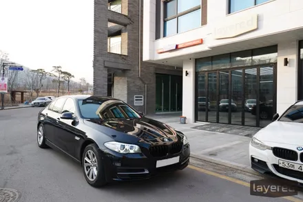 BMW F10 5시리즈(528i) 썬팅 재시공 사례 - 솔라가드 새턴 / 경기 성남 수정