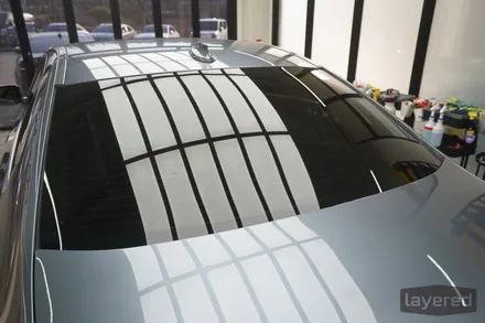 BMW G30 530i 판교 썬팅 재시공 썬가드하이퍼 MH / 경기 성남 수정