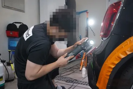 미니쿠퍼 JCW 전체 광택 & 유리막코팅 시공사례 / 성남, 판교, 용인