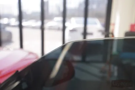 BMW G29 Z4 썬팅 재시공 사례! 루마 버텍스900 80% 어항썬팅 밝은썬팅 시공했어요 / 성남, 판교, 용인