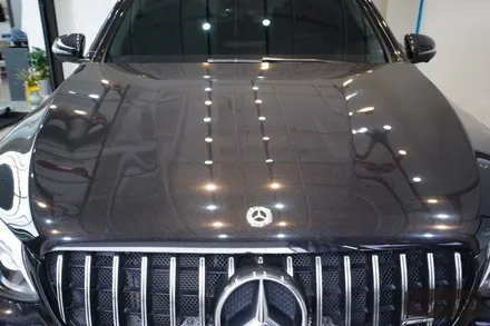 GLC 250d 광택 유리막 시공사례 (GL클럽 회원님 차량^^) / 경기 성남 수정